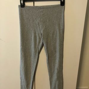 Grey leggings